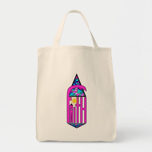 Faith ~ Steeple Tote Bag (Voorkant)