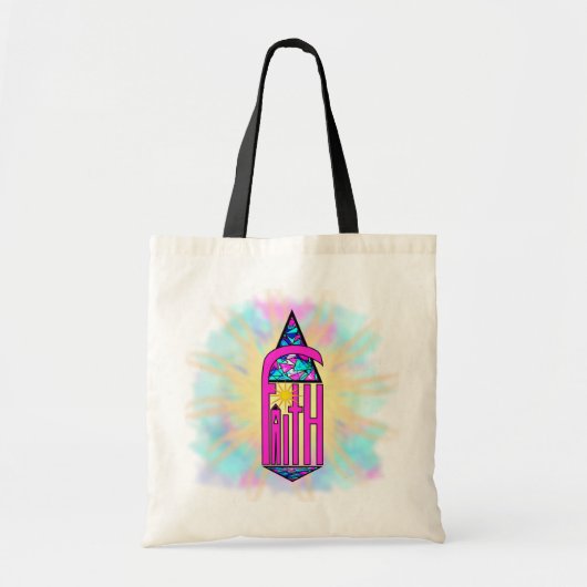 Faith ~ Steeple Tote Bag (Voorkant)
