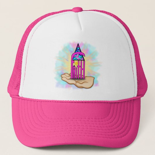 Faith ~ Steeple Trucker Pet (Voorkant)