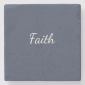 Faith Stenen Onderzetter (Voorkant)