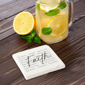 Faith Stenen Onderzetter