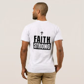 Faith Sterk Licht T-shirt (Achterkant volledig)