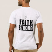 Faith Sterk Licht T-shirt (Achterkant)