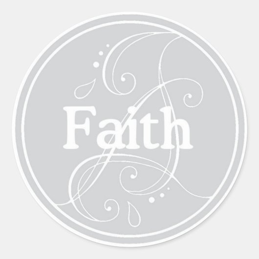 Faith Sticker (Voorkant)