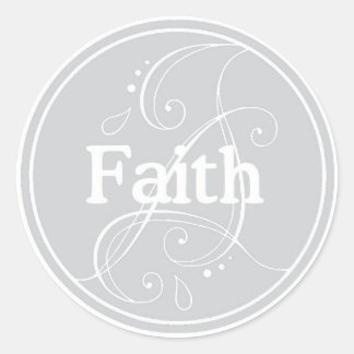 Faith Sticker