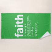 Faith Strandlaken (Voorkant)