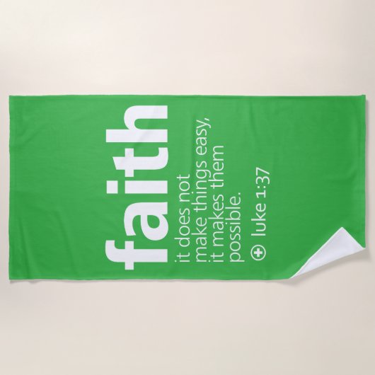 Faith Strandlaken (Voorkant)