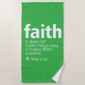 Faith Strandlaken (Voorkant)