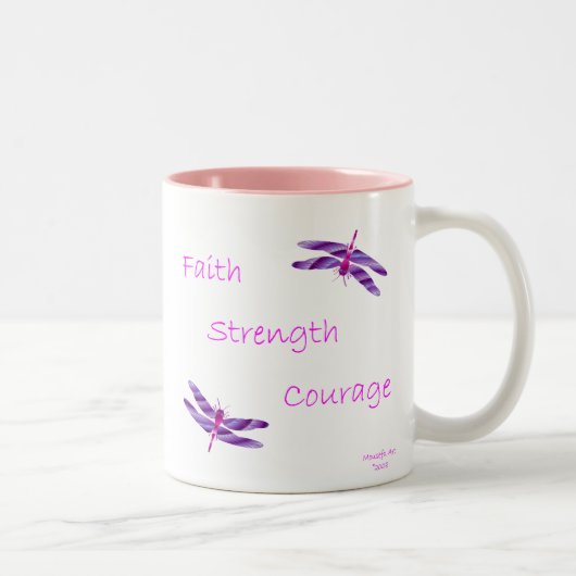 Faith Strength Courage Mok (Rechts)