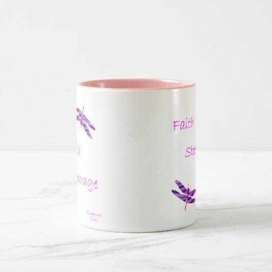 Faith Strength Courage Mok (Center)