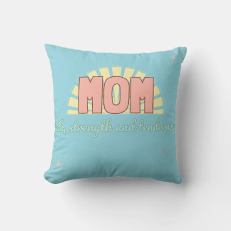 Faith, Strength & Tenderness pillow Kussen