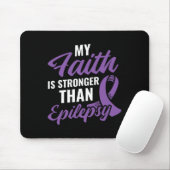 Faith Stronger dan Epilepsy Epilepsy Awareness Pa Muismat (Met muis)