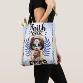 Faith Sugar Skull Tote Bag (Dichtbij)