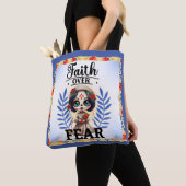 Faith Sugar Skull Tote Bag (Dichtbij)