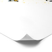 Faith Sunflower Butterflies Christelijk Religieus Poster (Hoek)