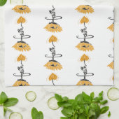 Faith Sunflower Theedoek (Gevouwen)