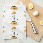 Faith Sunflower Theedoek (Quarter Fold)