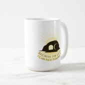 Faith Sunrise Easter 2026 Mug — Christian Gift Koffiemok (Voorkant rechts)