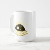 Faith Sunrise Easter 2026 Mug — Christian Gift Koffiemok (Voorkant links)