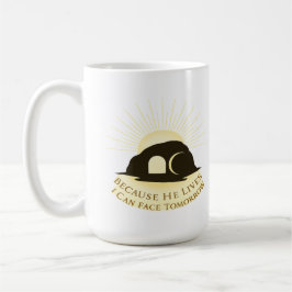 Faith Sunrise Easter 2026 Mug — Christian Gift Koffiemok