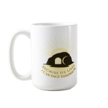 Faith Sunrise Pasen 2026 Mok — Christelijk Cadeau