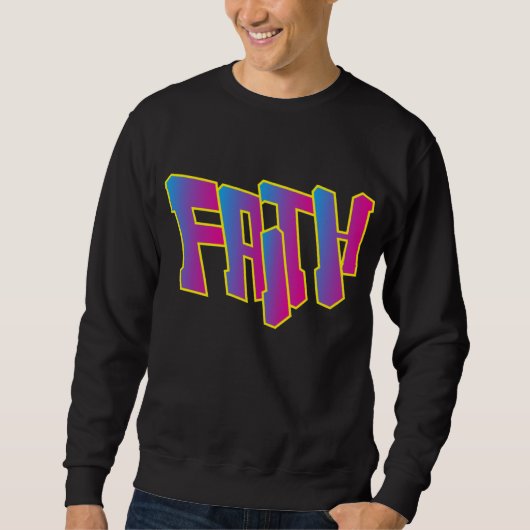 Faith Sweatshirts Trui (Voorkant)
