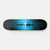 Faith Sword Skateboard (Horizontaal)