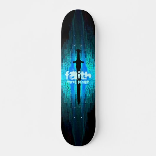 Faith Sword Skateboard (Voorkant)