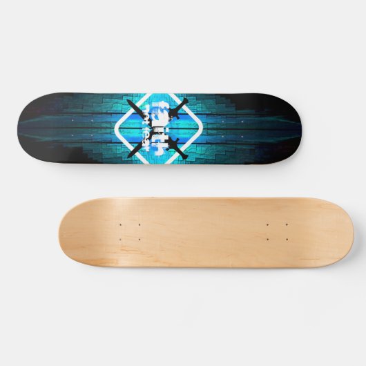 Faith Swords Skateboard (Horizontaal)