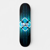 Faith Swords Skateboard (Voorkant)