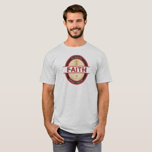 Faith T-shirt (Voorkant volledig)