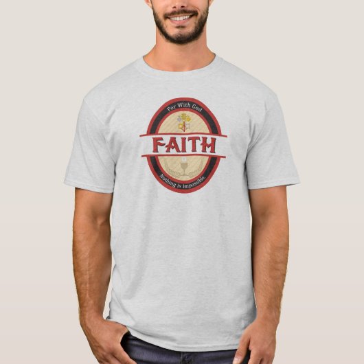 Faith T-shirt (Voorkant)
