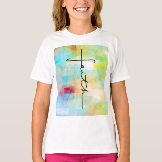 Faith T-shirt (Voorkant)