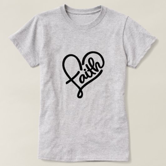 Faith T-Shirt (Design voorkant)