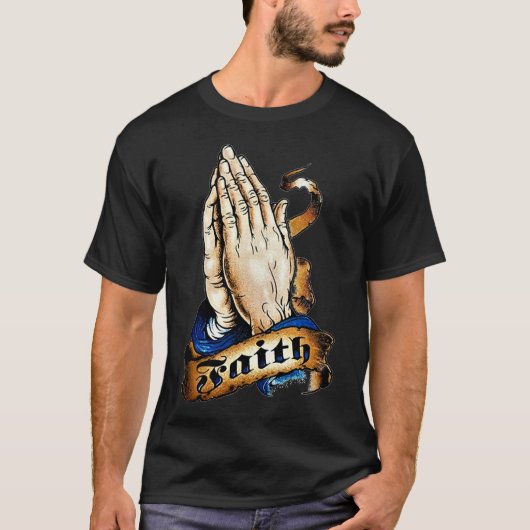 Faith T-shirt (Voorkant)