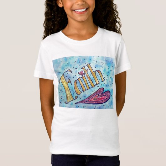 Faith T-shirt (Voorkant)