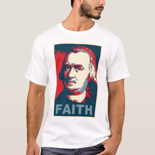 Faith t-shirt (Voorkant)
