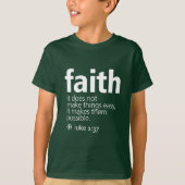 Faith T-shirt (Voorkant)