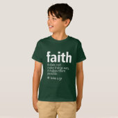 Faith T-shirt (Voorkant volledig)