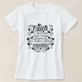 FAITH T-SHIRT