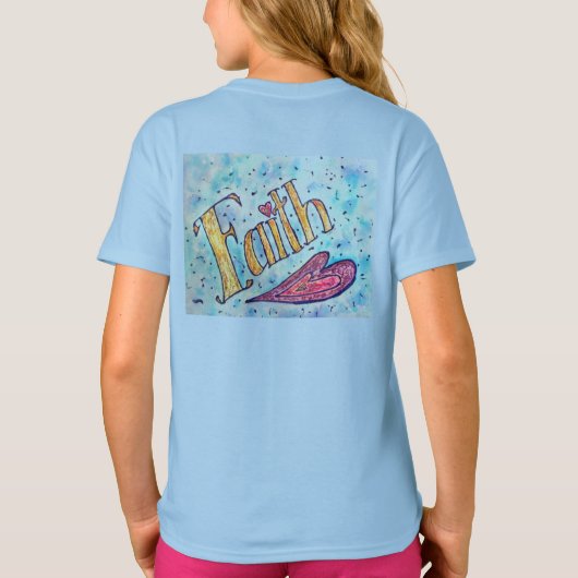 Faith T-Shirt (Achterkant)