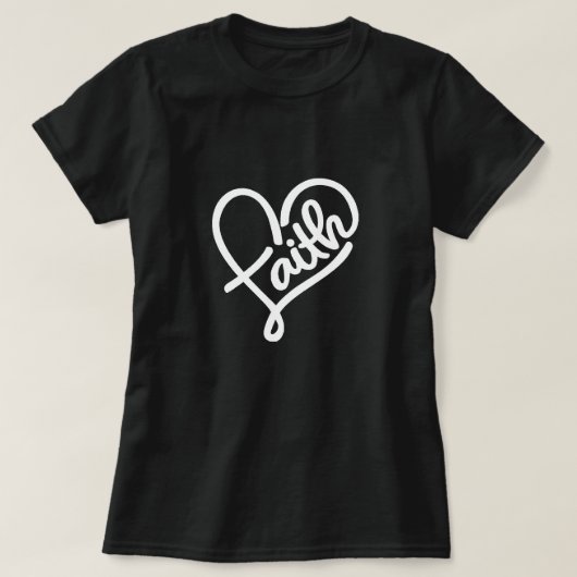 Faith T-Shirt (Design voorkant)