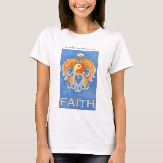 Faith T-shirt (Voorkant)