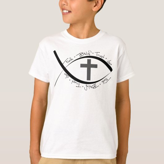 Faith T-shirt (Voorkant)