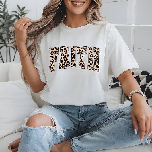 Faith T-shirt | Christelijk T-shirt
