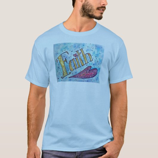 Faith T-Shirt (voorzijde) (Voorkant)