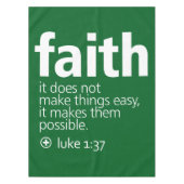 Faith Tafelkleed (Voorkant)