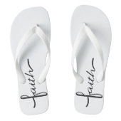 Faith Teenslippers (Voetbed)