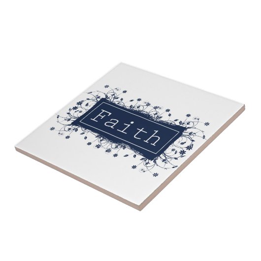 Faith Tegeltje (Zijkant)