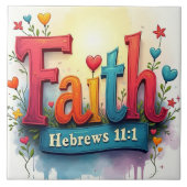 Faith Tegeltje (Voorkant)